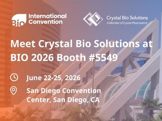 Heading to BIO International Convention 2026 in San Diego?