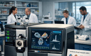 High-resolution Mass Spectrometry (HRMS) in Biologics Characterization