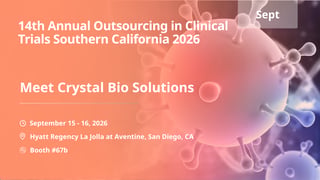 Meet CBS at OCT Southern California 2026