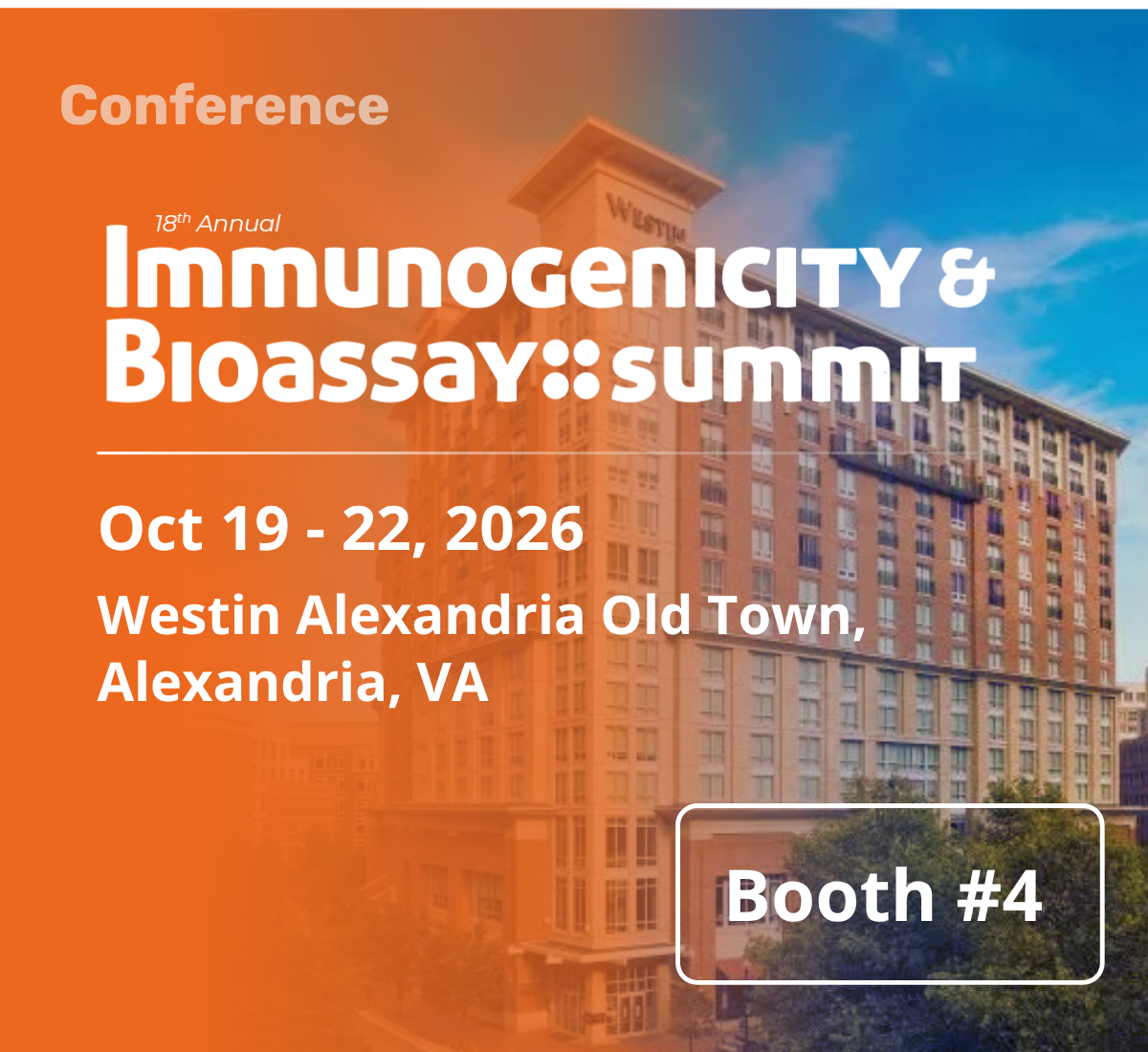 18th Annual Immunogenicity & Bioassay Summit