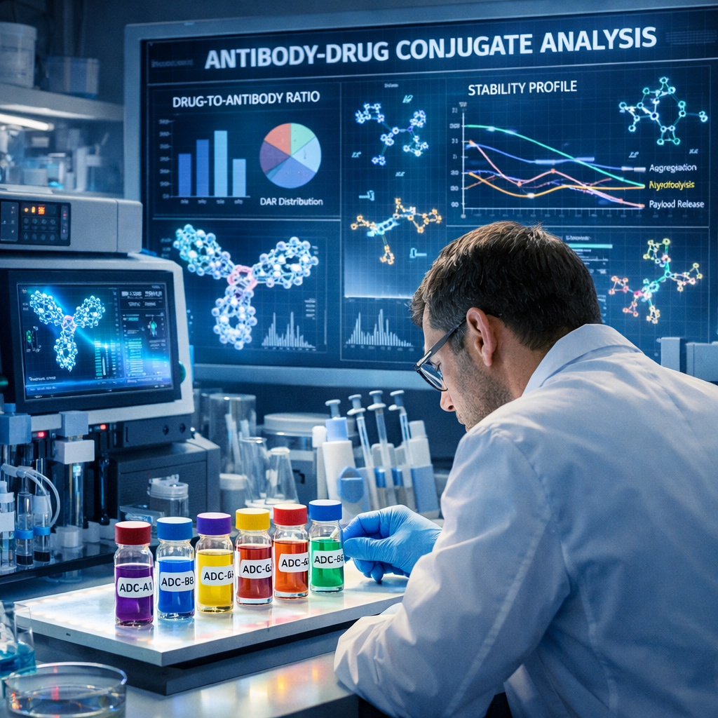 ADC Bioanalysis: DAR Profiling and Stability Analysis