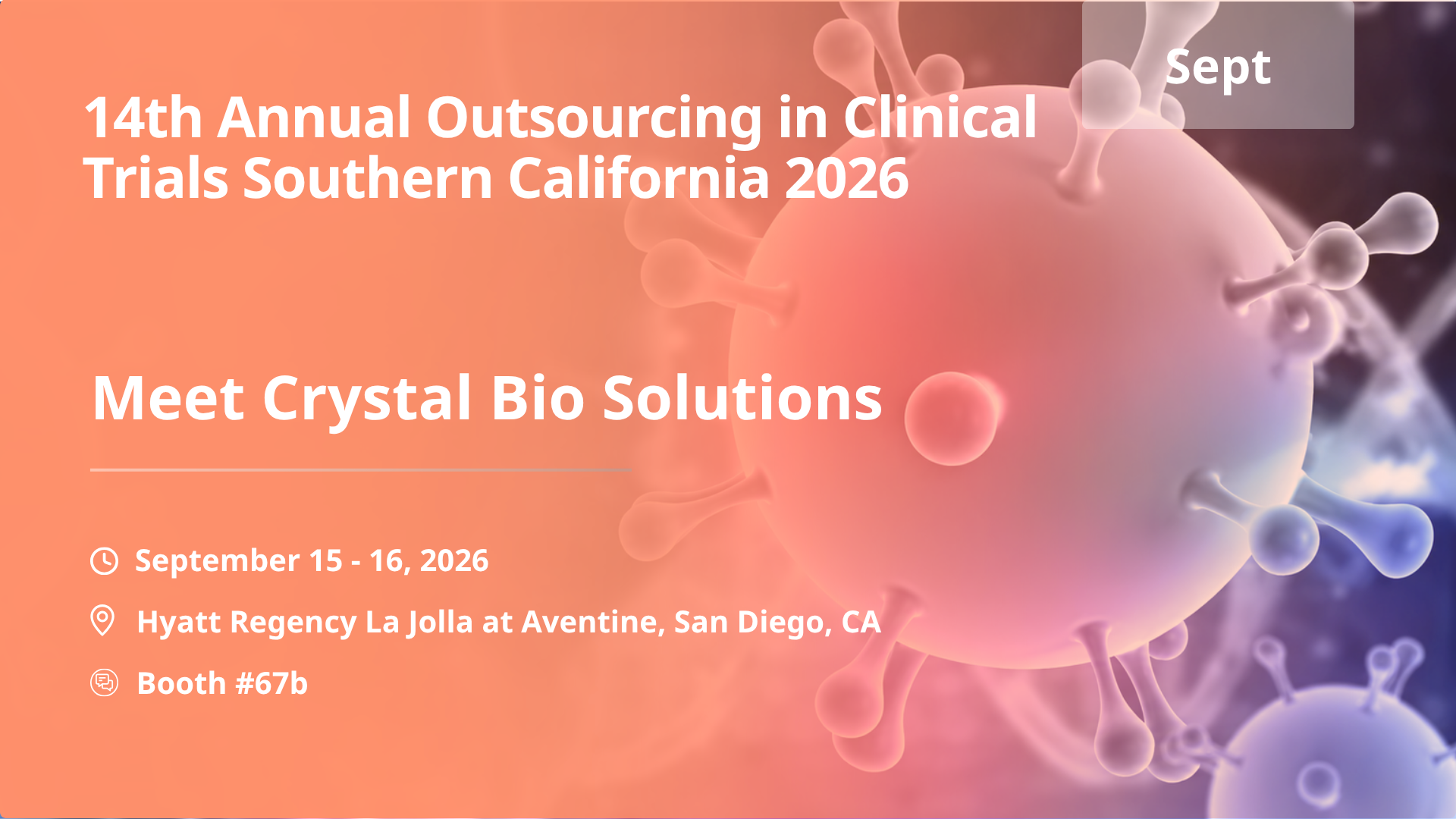 Meet CBS at OCT Southern California 2026