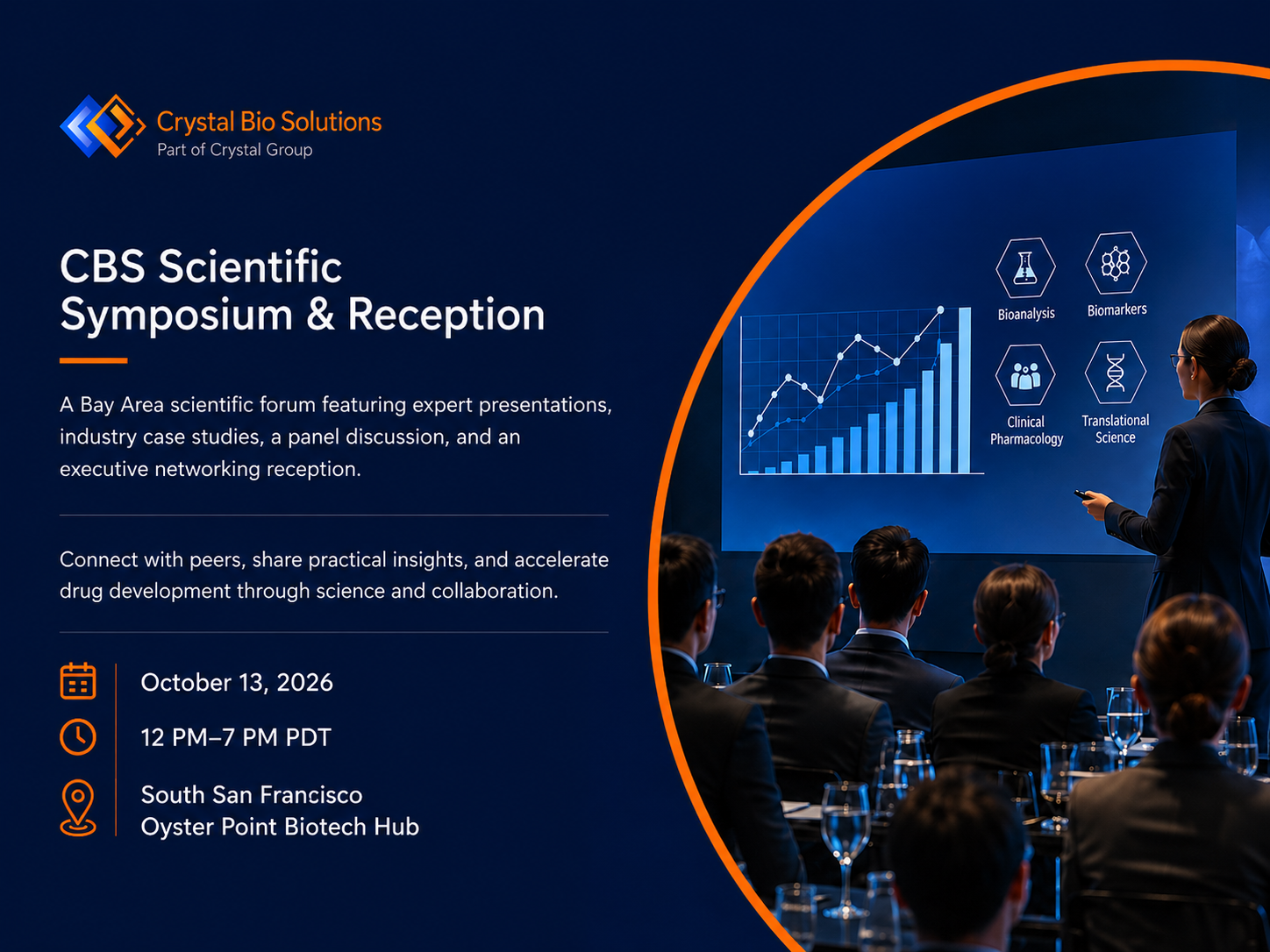 Crystal Bio Solutions Scientific Symposium & Reception